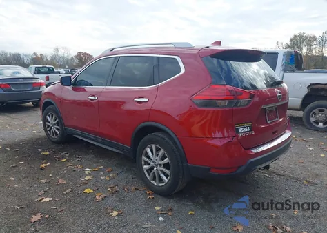 2017 Nissan Rogue S/Sl/Sv from USA, damaged, VIN 5N1AT2MT3HC871119